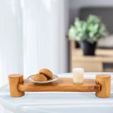 Cedar Roots Serving Stand Farmhouse wood pedestal stand plant holder