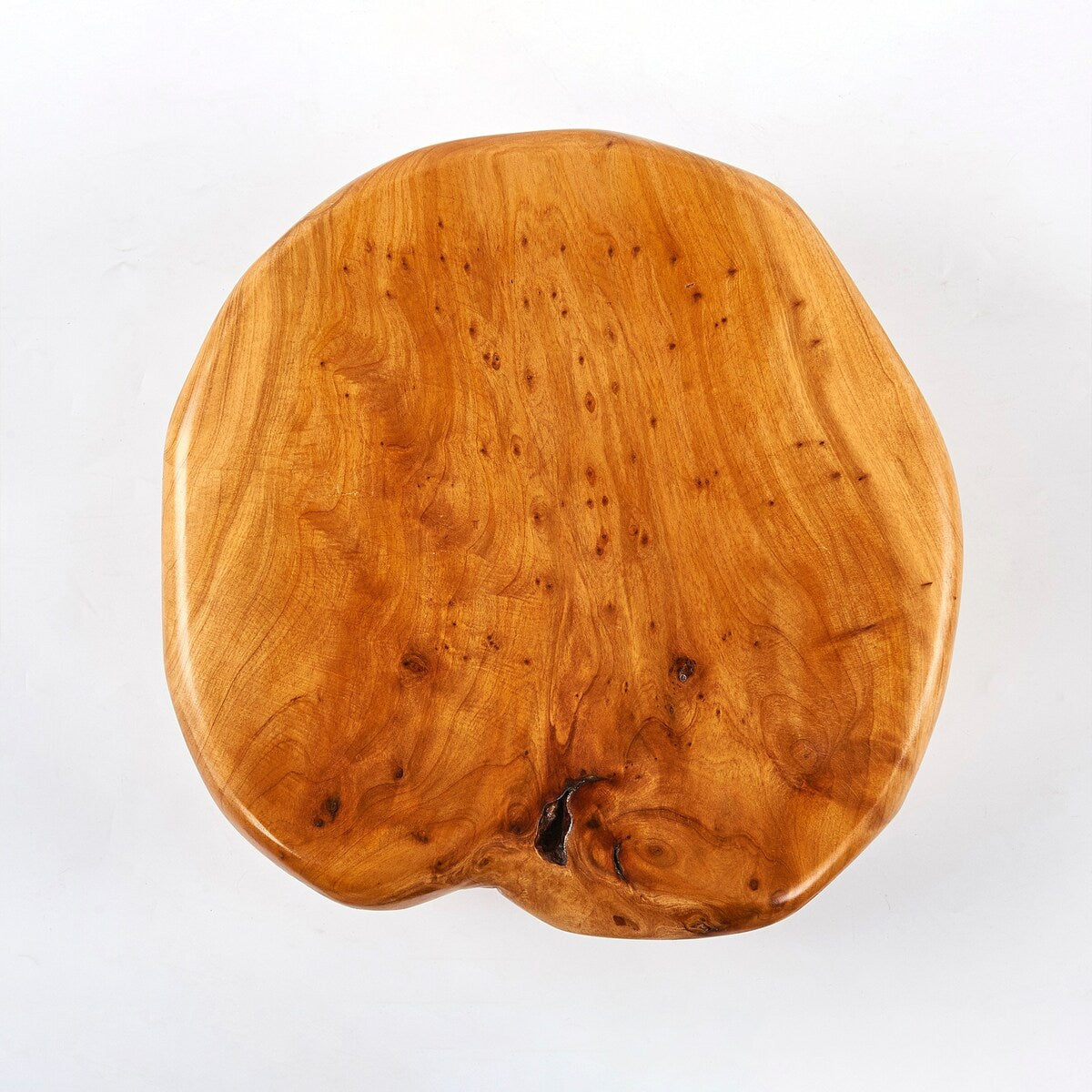 Cedar Roots Serving Stand Farmhouse wood pedestal stand plant holder