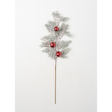 Sullivans Cedar & Ball Artificial Spray - 12"L x 3"W x 33"H