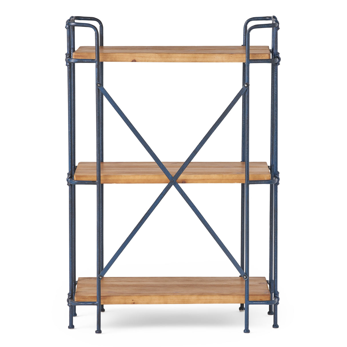Cedarburg Outdoor Industrial 3 Shelf Firwood Bookcase by Christopher Knight Home - 27.25" W x 17.00" D x 40.75" H