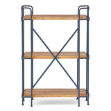 Cedarburg Outdoor Industrial 3 Shelf Firwood Bookcase by Christopher Knight Home - 27.25" W x 17.00" D x 40.75" H