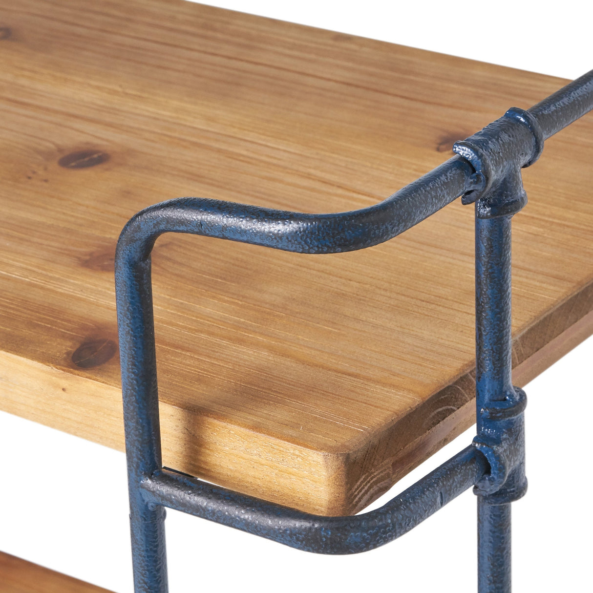 Cedarburg Outdoor Industrial 3 Shelf Firwood Bookcase by Christopher Knight Home - 27.25" W x 17.00" D x 40.75" H