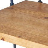 Cedarburg Outdoor Industrial 3 Shelf Firwood Bookcase by Christopher Knight Home - 27.25" W x 17.00" D x 40.75" H
