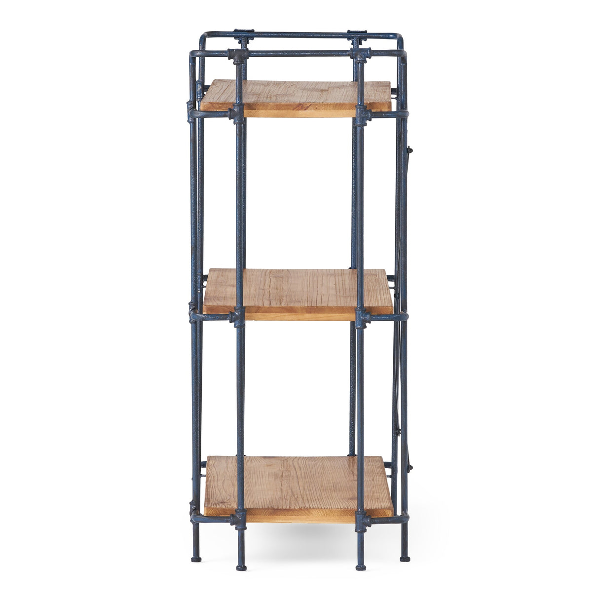 Cedarburg Outdoor Industrial 3 Shelf Firwood Bookcase by Christopher Knight Home - 27.25" W x 17.00" D x 40.75" H