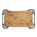 Cedarburg Outdoor Industrial 3 Shelf Firwood Bookcase by Christopher Knight Home - 27.25" W x 17.00" D x 40.75" H