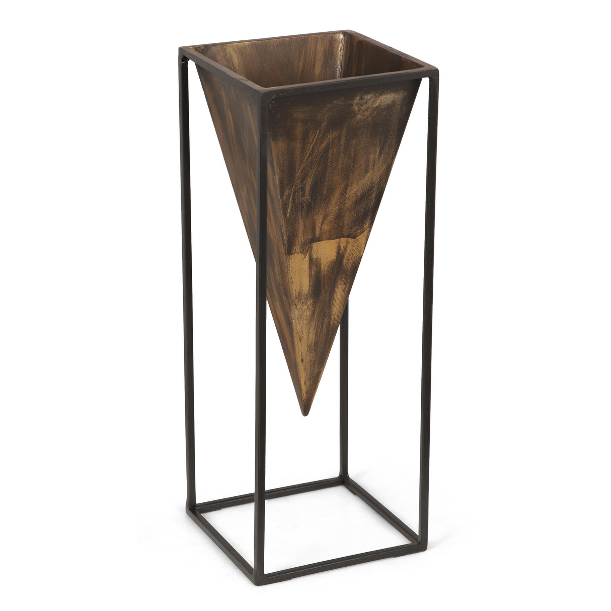 Cedarville Indoor Iron Handcrafted Decorative Frame Vase by Christopher Knight Home