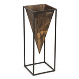 Cedarville Indoor Iron Handcrafted Decorative Frame Vase by Christopher Knight Home