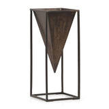 Cedarville Indoor Iron Handcrafted Decorative Frame Vase by Christopher Knight Home