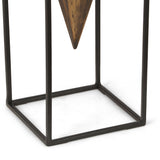 Cedarville Indoor Iron Handcrafted Decorative Frame Vase by Christopher Knight Home