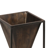 Cedarville Indoor Iron Handcrafted Decorative Frame Vase by Christopher Knight Home