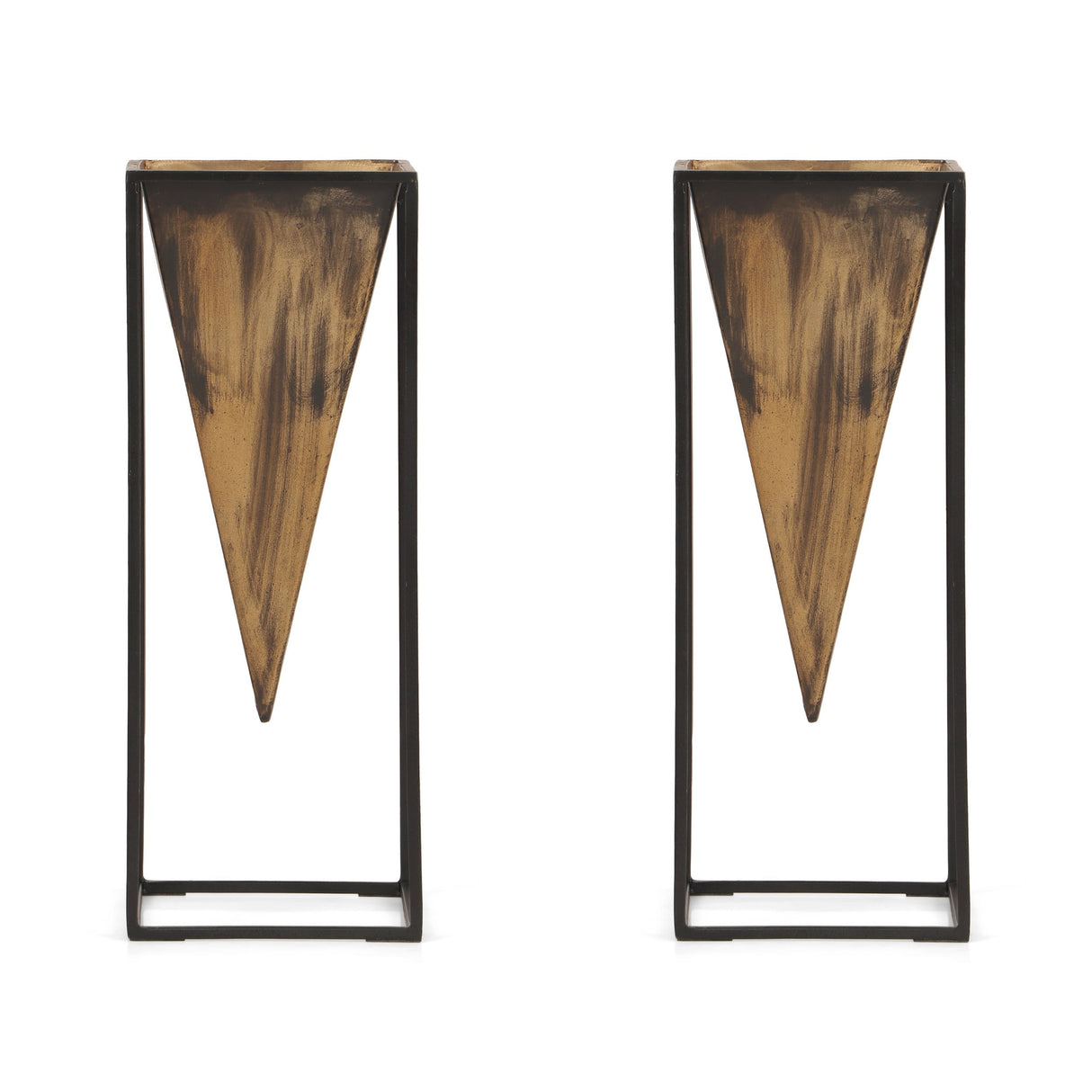 Cedarville Indoor Iron Handcrafted Decorative Frame Vase by Christopher Knight Home