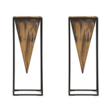 Cedarville Indoor Iron Handcrafted Decorative Frame Vase by Christopher Knight Home