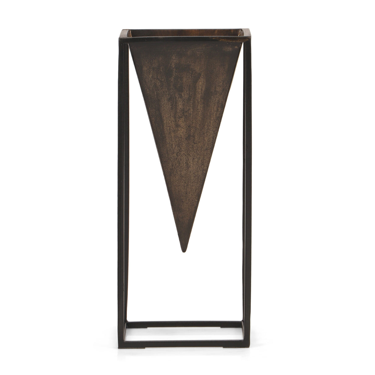 Cedarville Indoor Iron Handcrafted Decorative Frame Vase by Christopher Knight Home