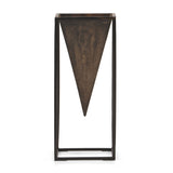 Cedarville Indoor Iron Handcrafted Decorative Frame Vase by Christopher Knight Home