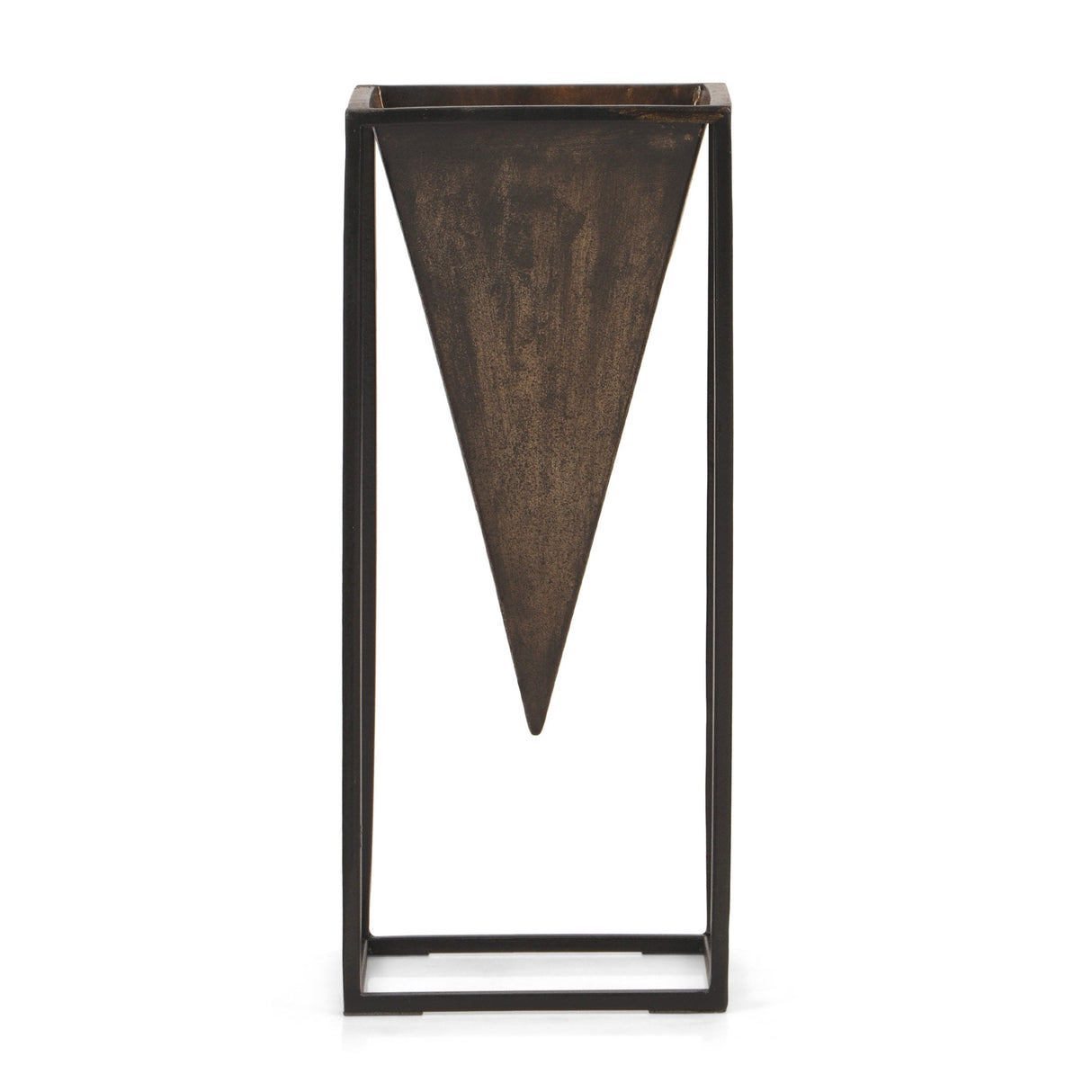 Cedarville Indoor Iron Handcrafted Decorative Frame Vase by Christopher Knight Home