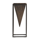 Cedarville Indoor Iron Handcrafted Decorative Frame Vase by Christopher Knight Home