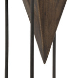 Cedarville Indoor Iron Handcrafted Decorative Frame Vase by Christopher Knight Home