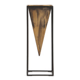 Cedarville Indoor Iron Handcrafted Decorative Frame Vase by Christopher Knight Home