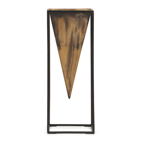 Cedarville Indoor Iron Handcrafted Decorative Frame Vase by Christopher Knight Home