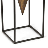 Cedarville Indoor Iron Handcrafted Decorative Frame Vase by Christopher Knight Home