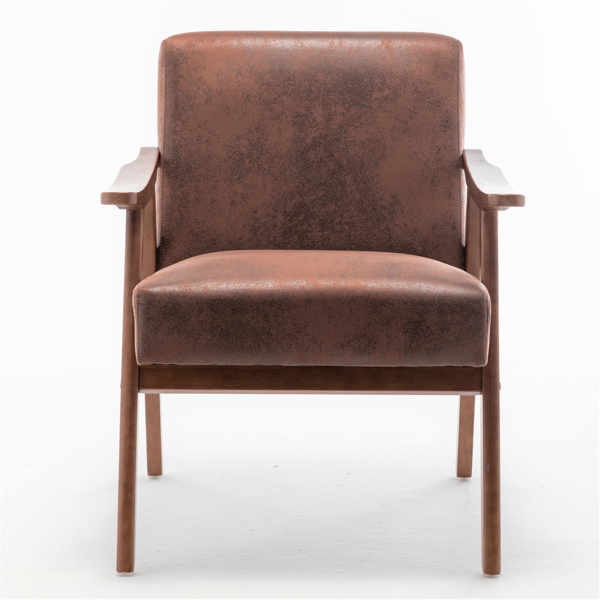 Cedrice 26.37" Wide Microfiber Accent Chair