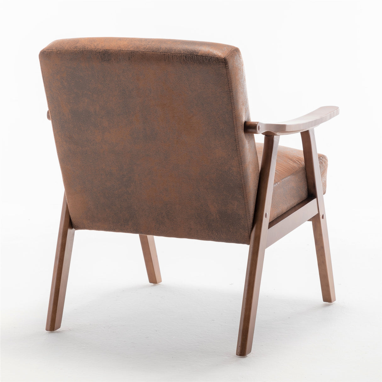 Cedrice 26.37" Wide Microfiber Accent Chair