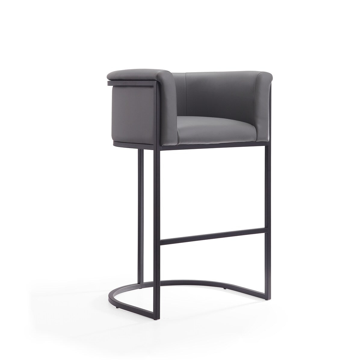 Ceets Leather Contemporary Cosmopolitan Bar Stool