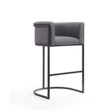 Ceets Leather Contemporary Cosmopolitan Bar Stool