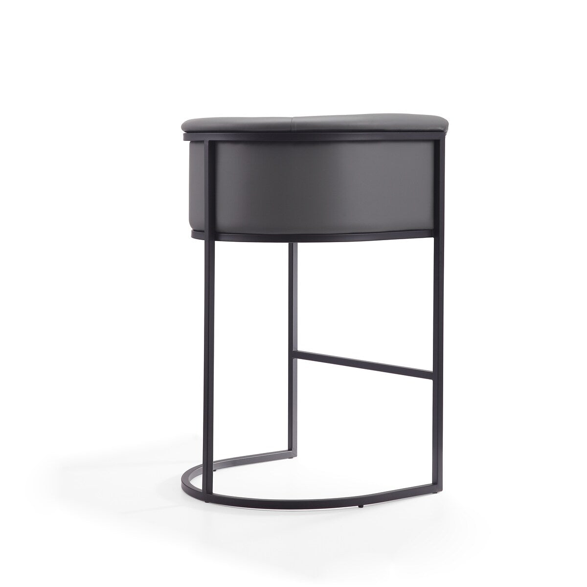 Ceets Leather Contemporary Cosmopolitan Bar Stool