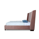 Ceets Sleek and Modern Velvet Upholstered Parlay Bed Frame