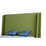 Ceets Sleek and Modern Velvet Upholstered Parlay Bed Frame