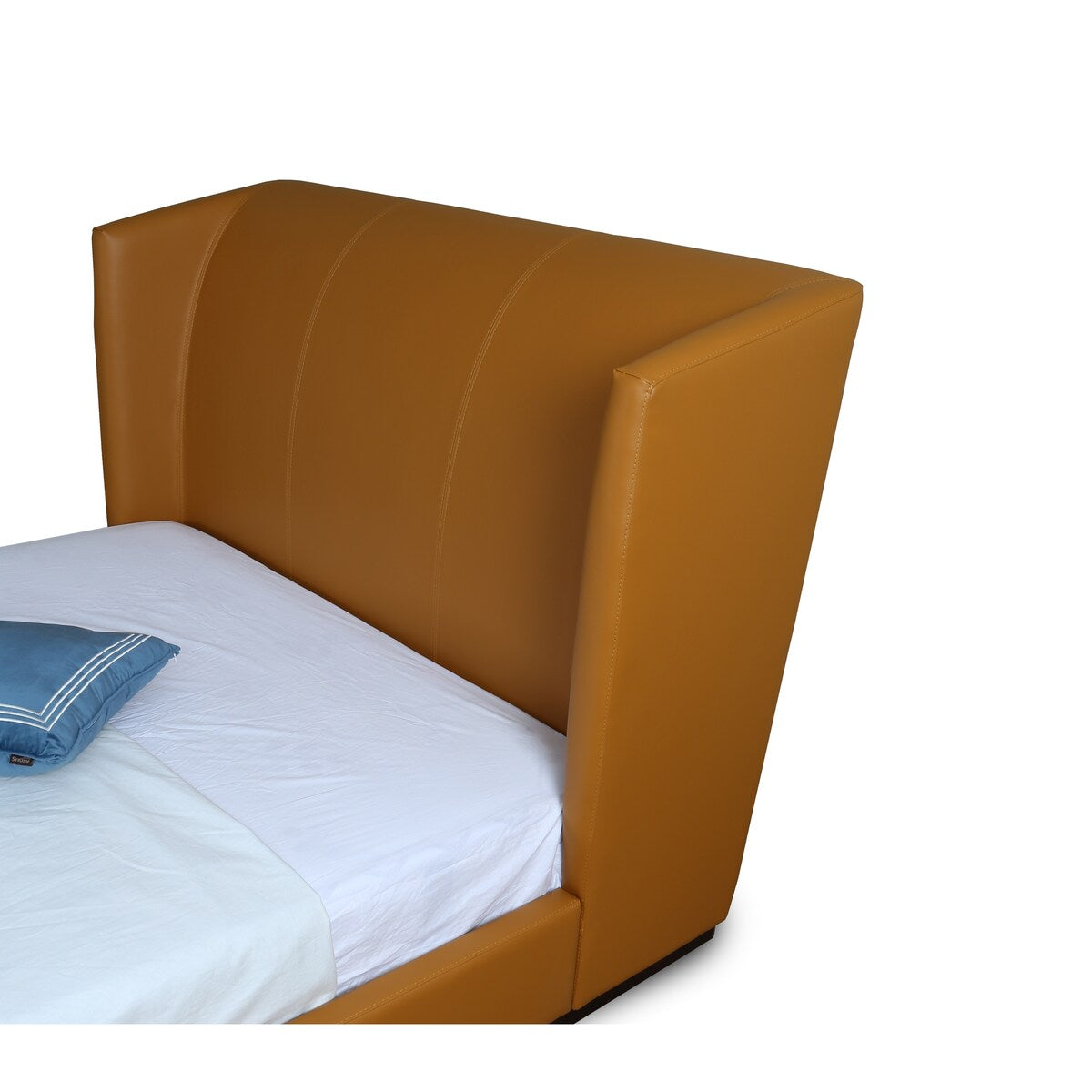 Ceets Sophisticated Modern Leather Upholstered Lenyx Bed Frame