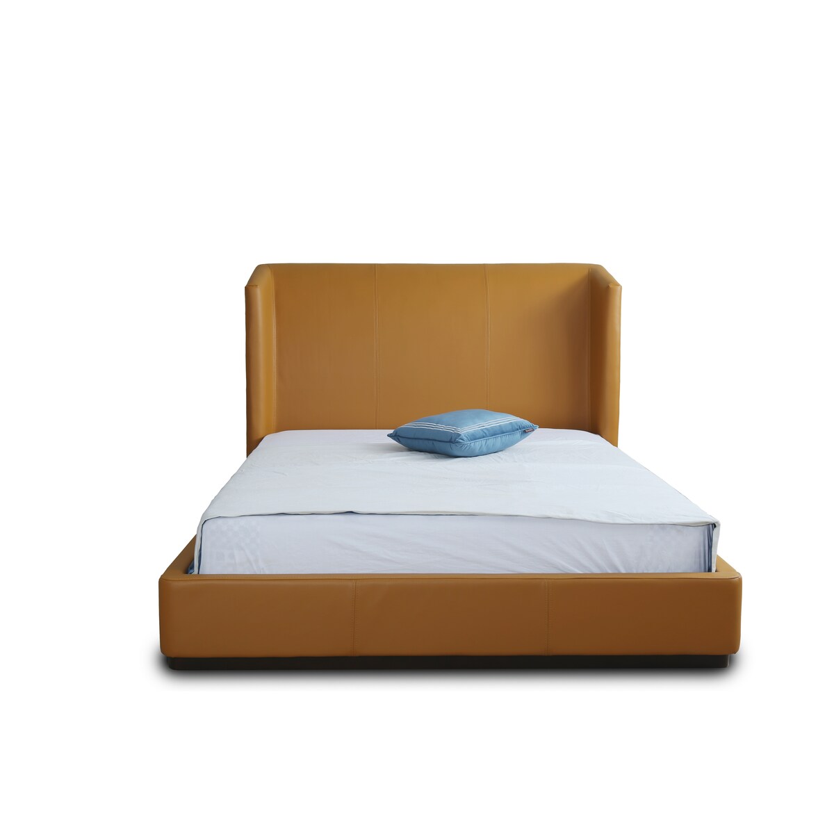 Ceets Sophisticated Modern Leather Upholstered Lenyx Bed Frame