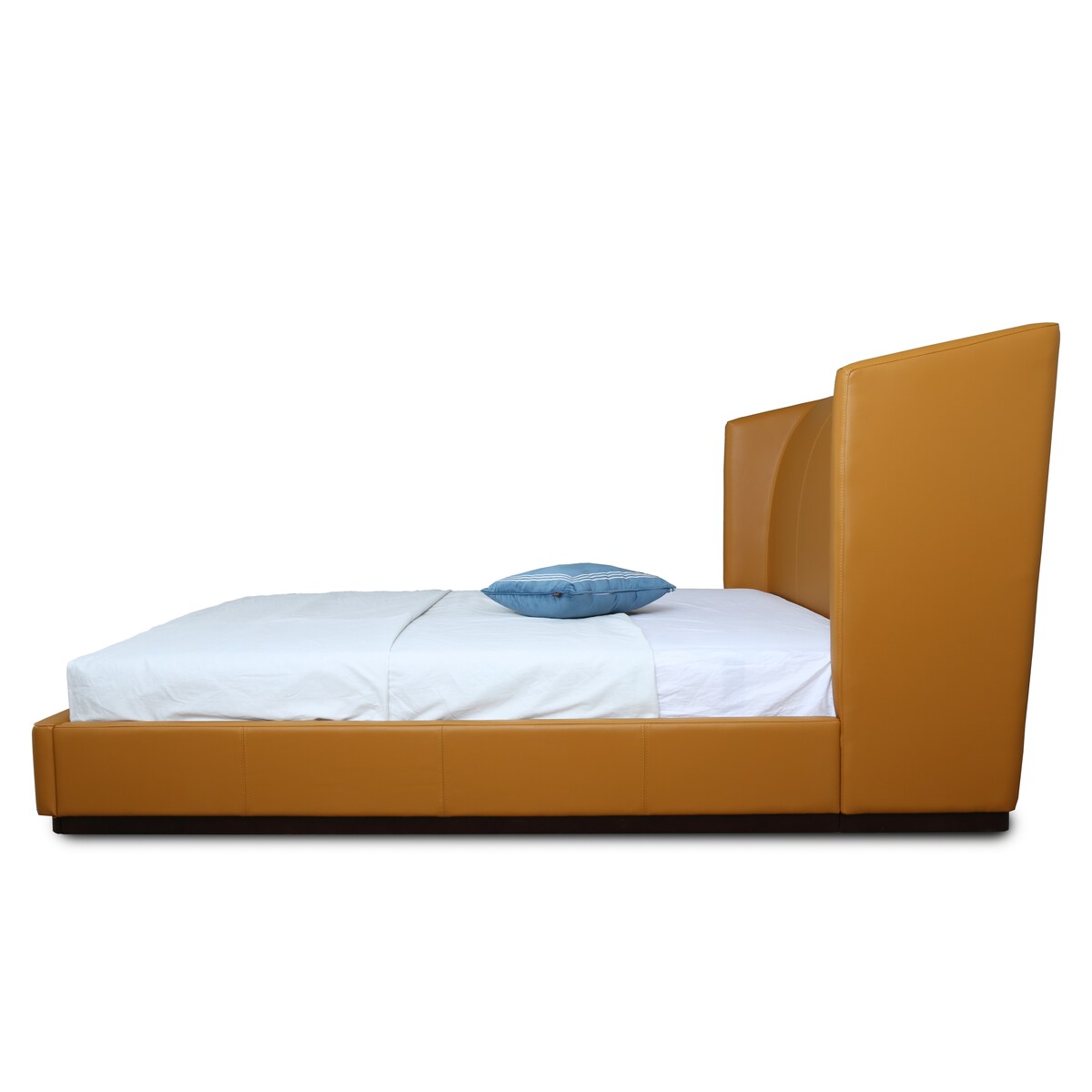 Ceets Sophisticated Modern Leather Upholstered Lenyx Bed Frame