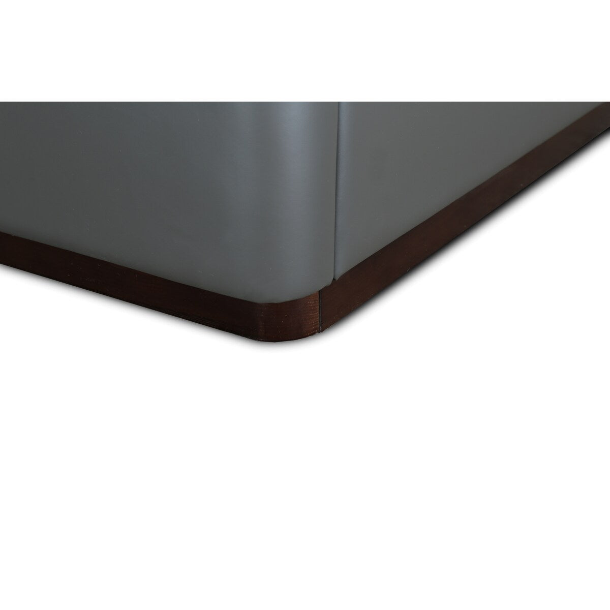 Ceets Sophisticated Modern Leather Upholstered Lenyx Bed Frame