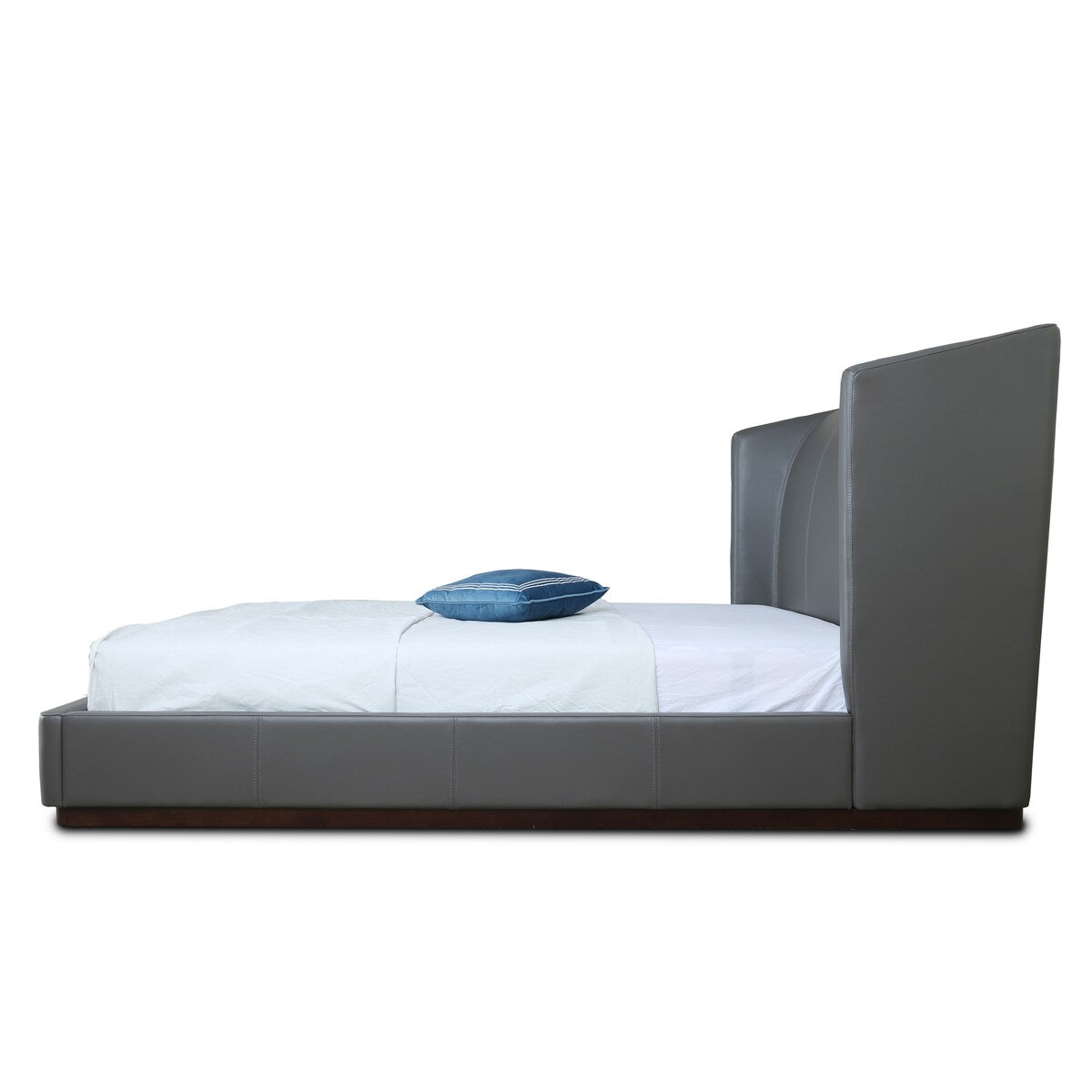 Ceets Sophisticated Modern Leather Upholstered Lenyx Bed Frame