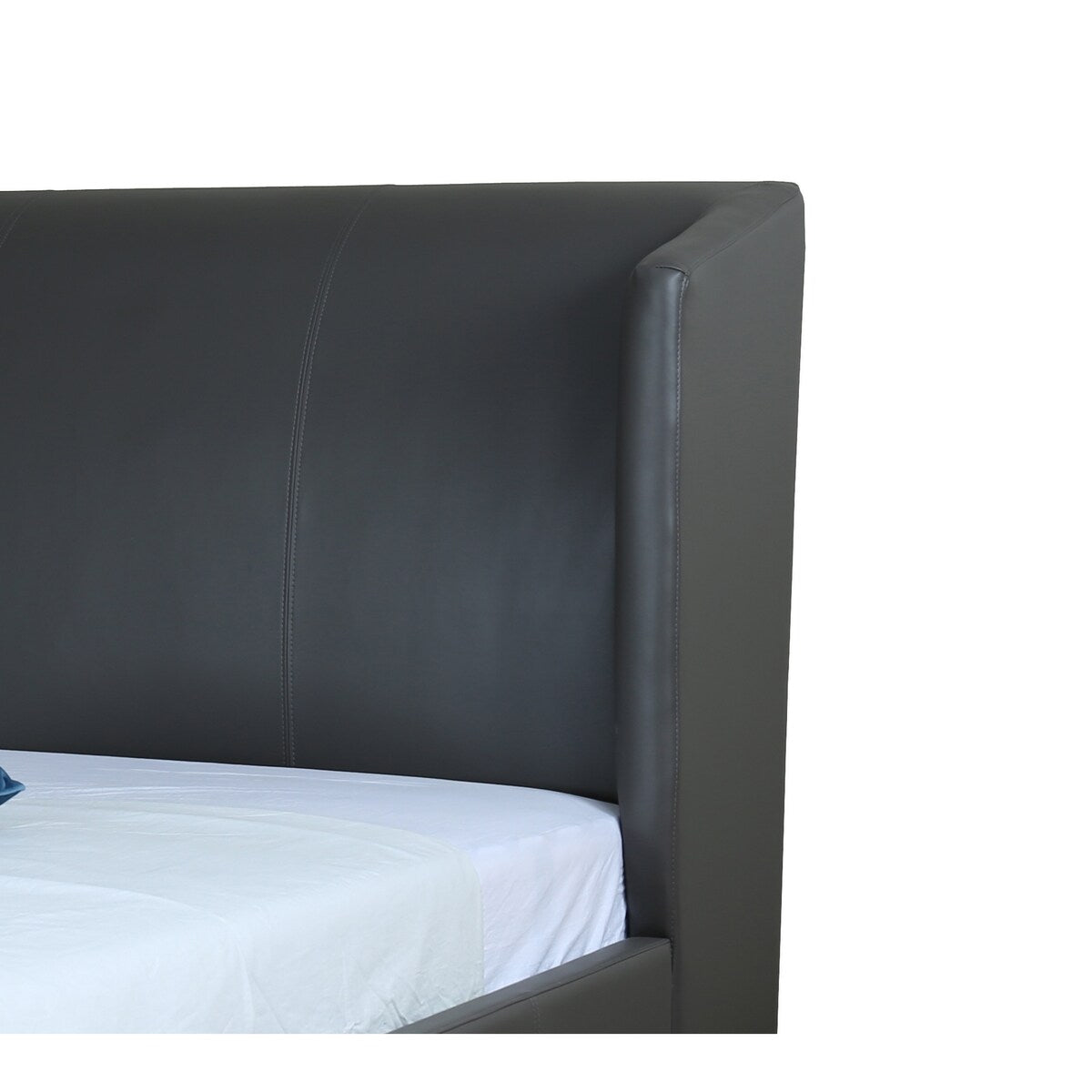 Ceets Sophisticated Modern Leather Upholstered Lenyx Bed Frame