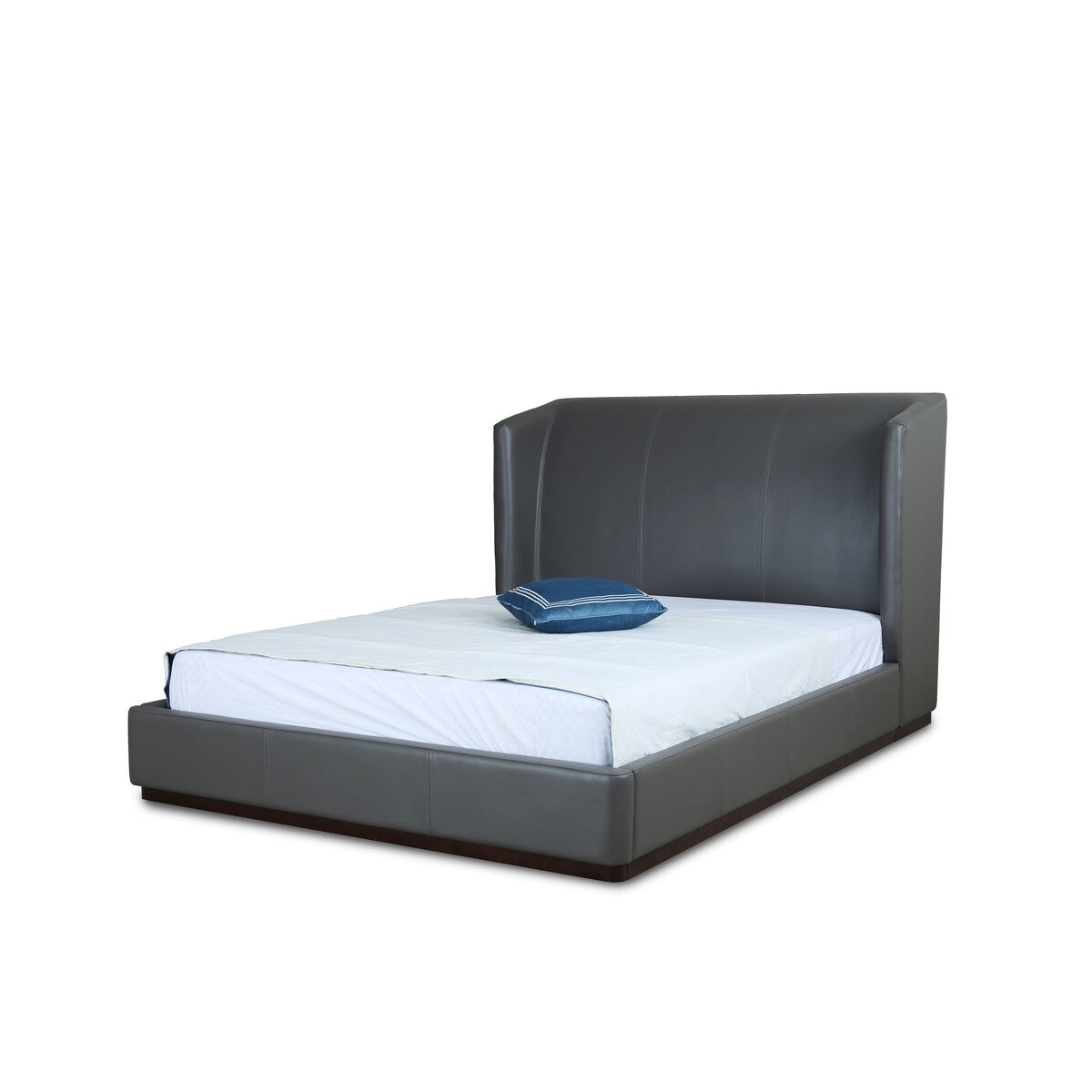 Ceets Sophisticated Modern Leather Upholstered Lenyx Bed Frame