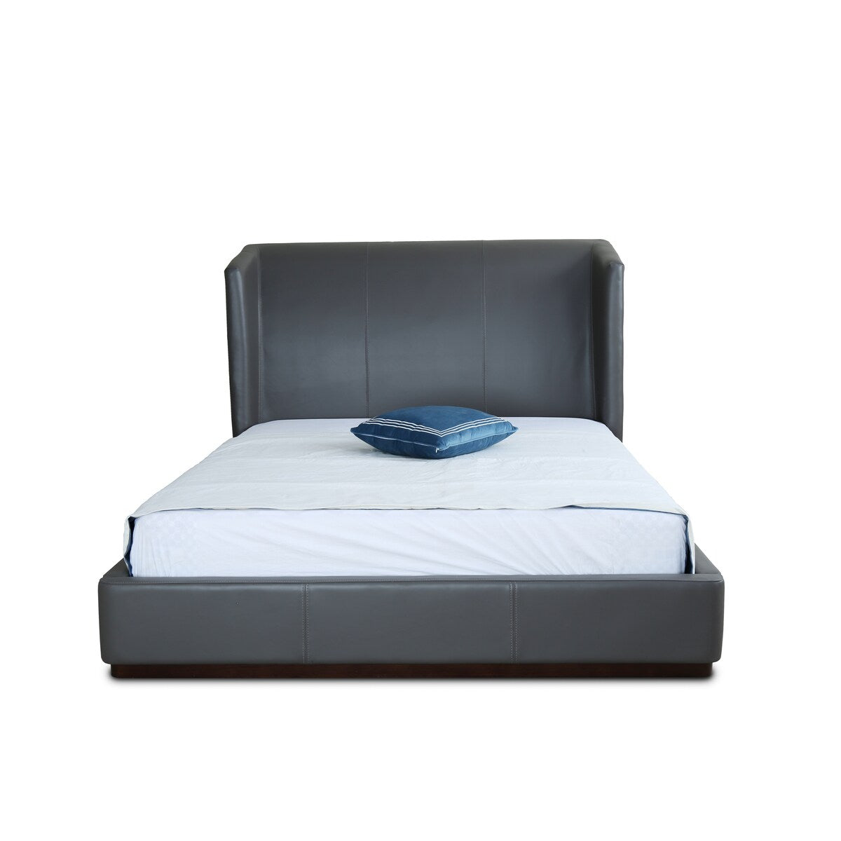 Ceets Sophisticated Modern Leather Upholstered Lenyx Bed Frame