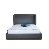 Ceets Sophisticated Modern Leather Upholstered Lenyx Bed Frame