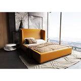 Ceets Sophisticated Modern Leather Upholstered Lenyx Bed Frame