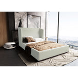 Ceets Sophisticated Modern Leather Upholstered Lenyx Bed Frame