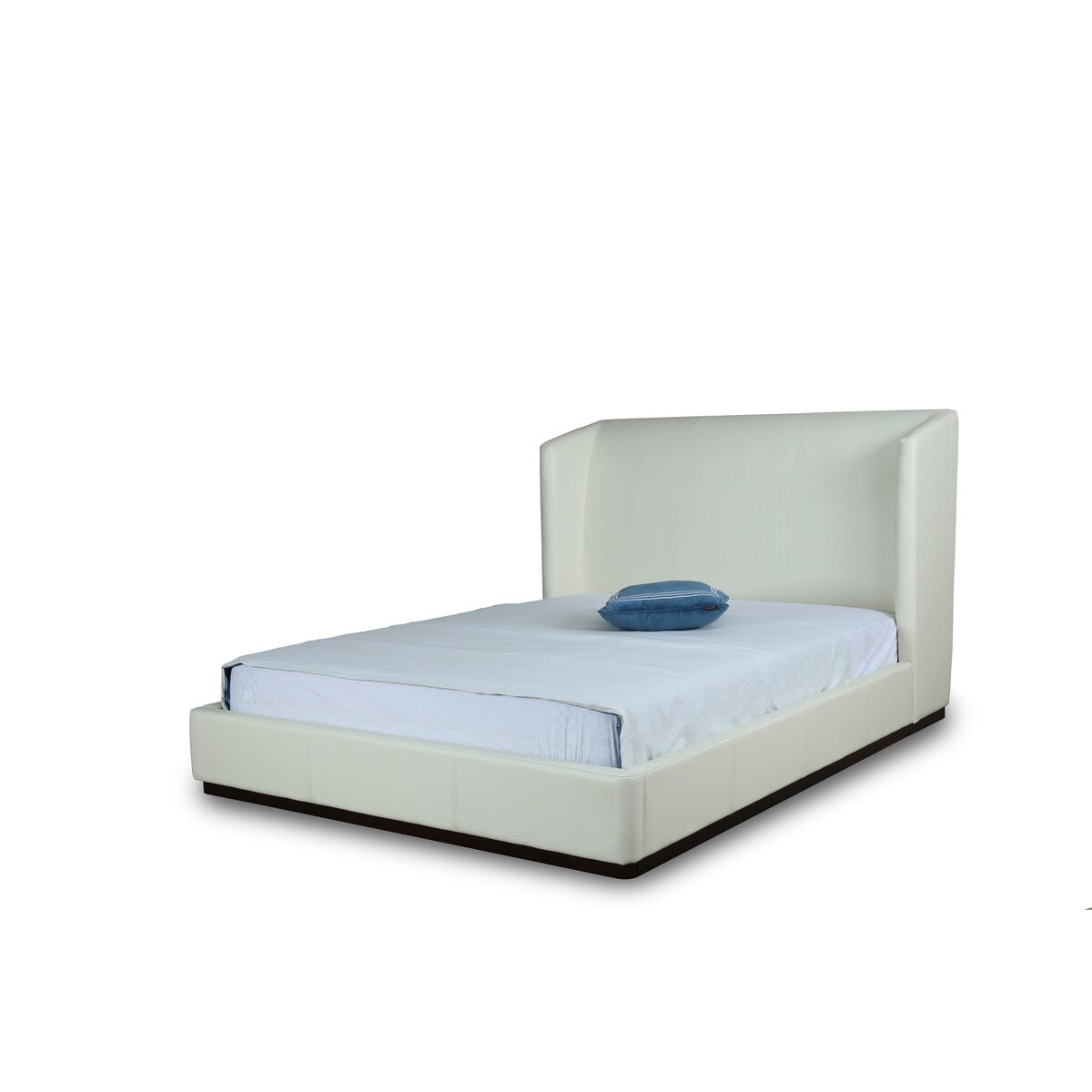 Ceets Sophisticated Modern Leather Upholstered Lenyx Bed Frame