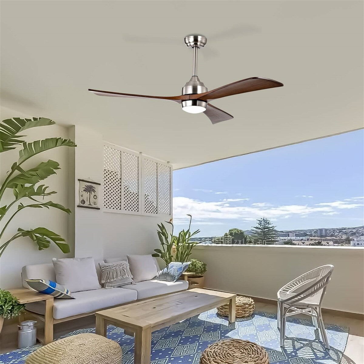 Ceiling Fan with Lights Remote Control