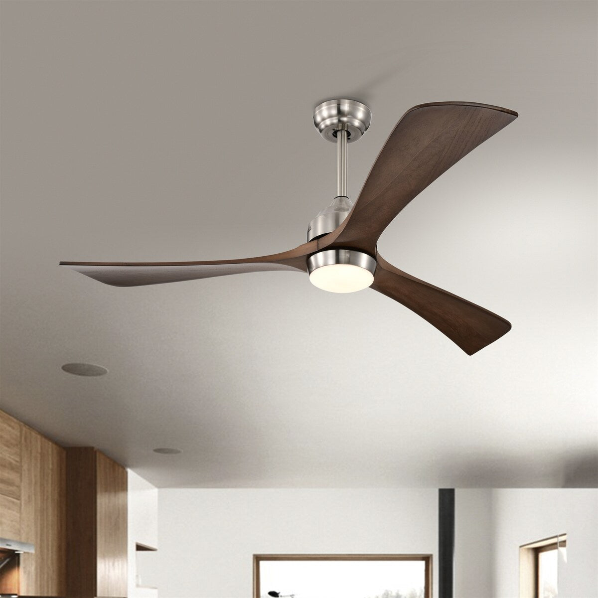 Ceiling Fan with Lights Remote Control