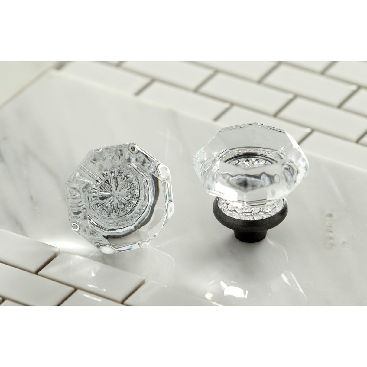 Kingston Brass Celebrity Two-Handle 3-Hole Wall Mount Bathroom Faucet