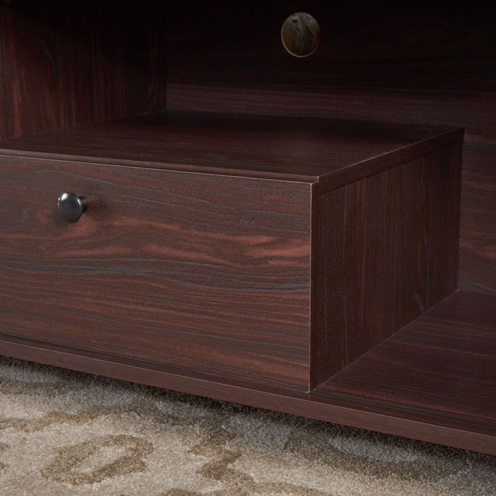 Celine Mid-Century Modern Faux Wood Entertainment Unit by Christopher Knight Home