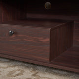 Celine Mid-Century Modern Faux Wood Entertainment Unit by Christopher Knight Home
