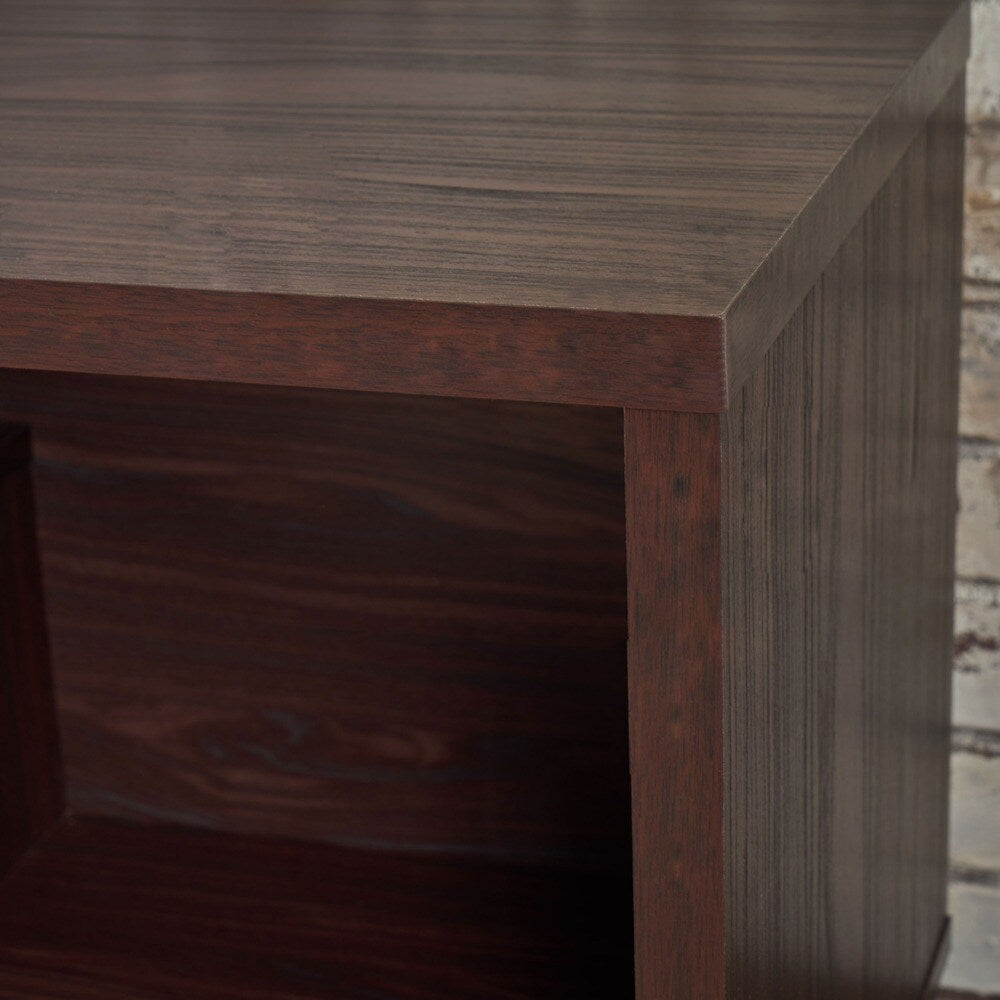 Celine Mid-Century Modern Faux Wood Entertainment Unit by Christopher Knight Home