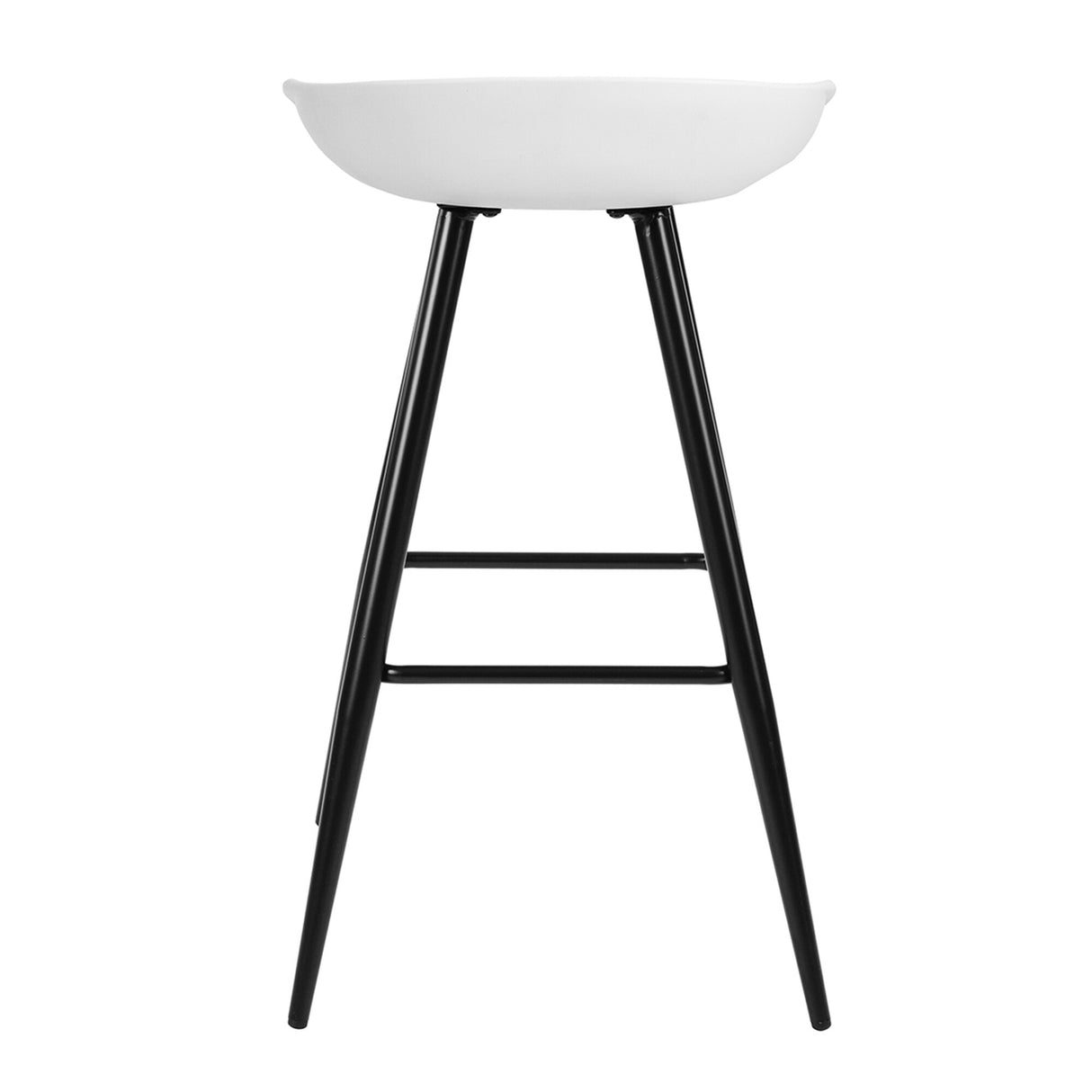 White Bar & Counter Stool(Set of 2)